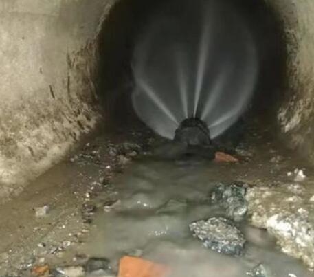 工布江达市政管道清淤