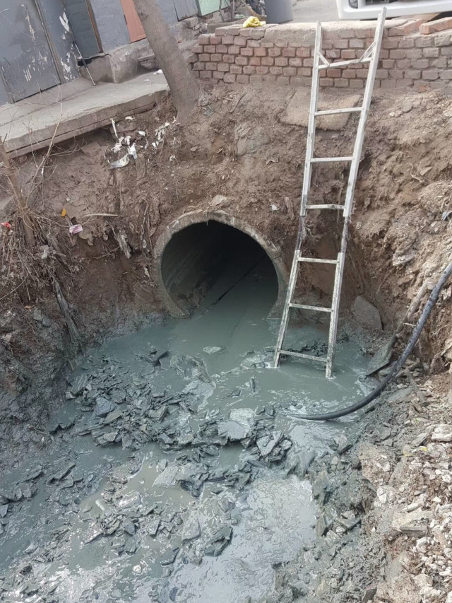 工布江达管道清洗