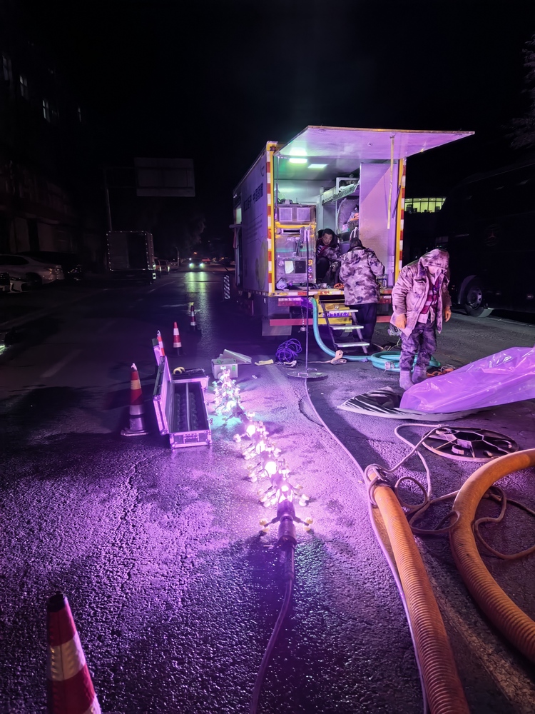 工布江达管道非开挖修复