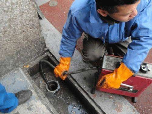 工布江达疏通下水道