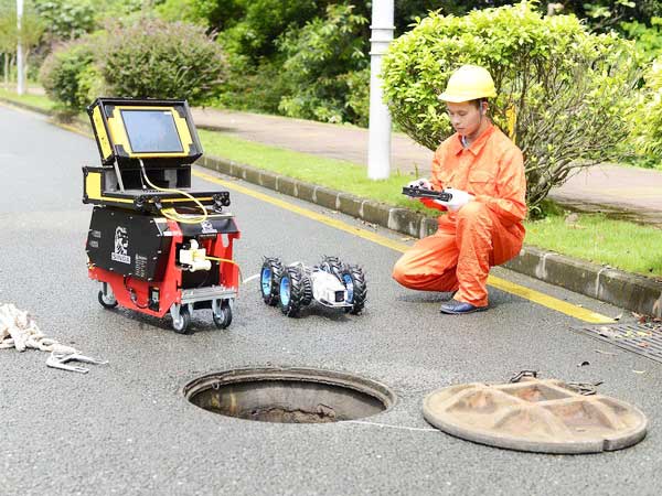 工布江达管道机器人检测