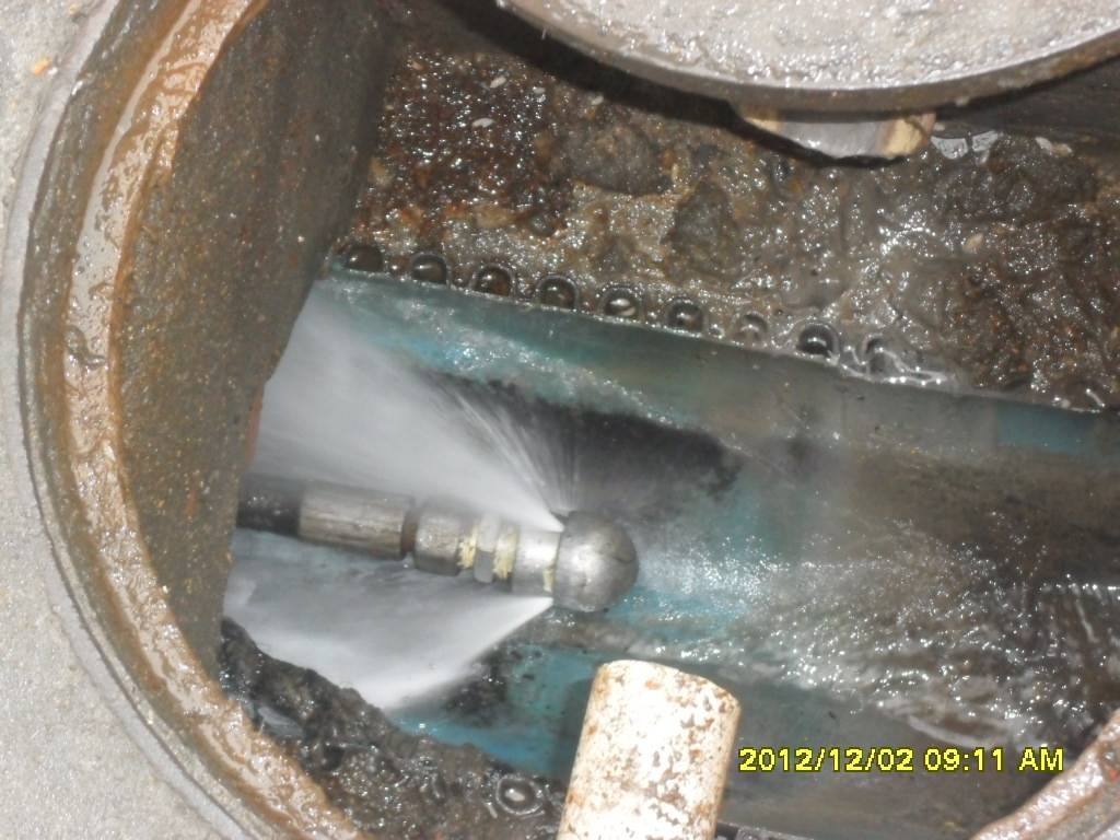 工布江达污水管道高压清洗