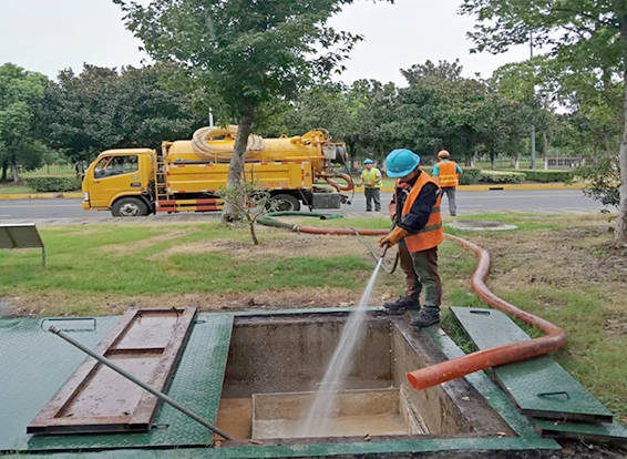工布江达化油池清理
