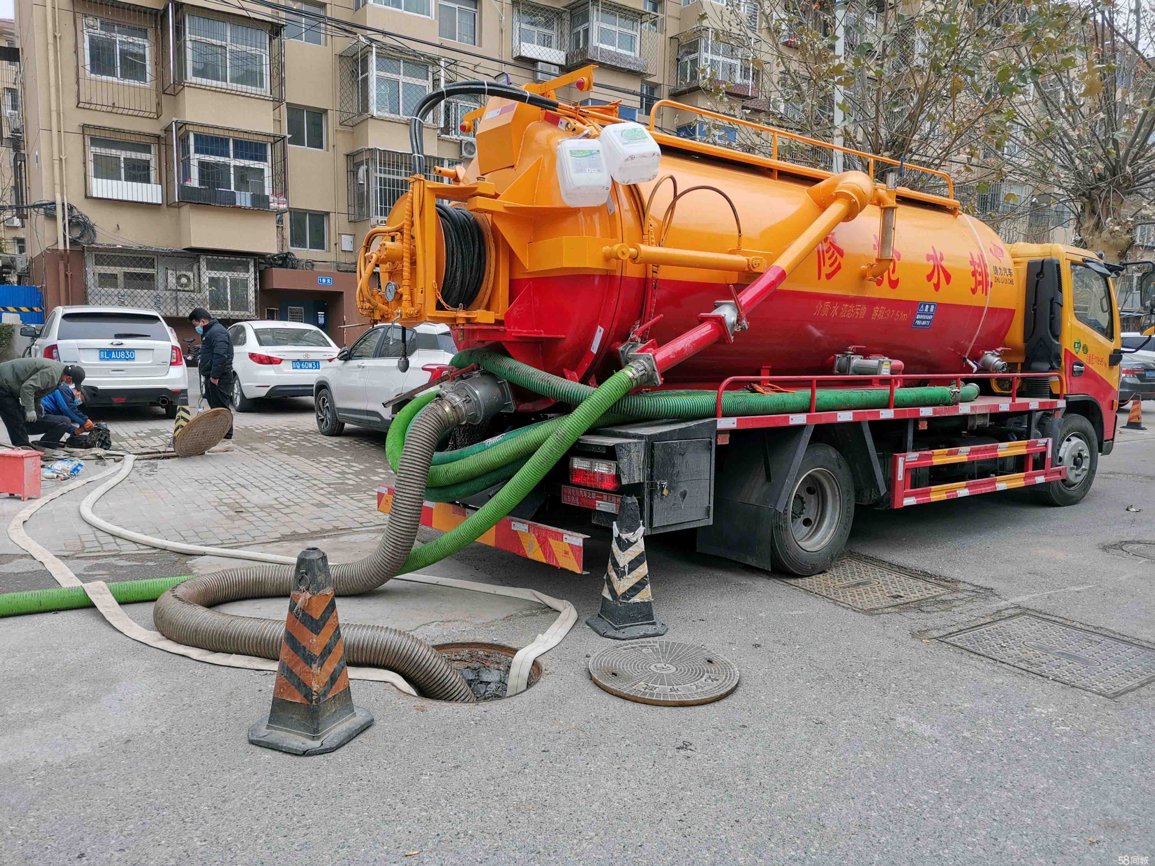 工布江达抽粪吸污