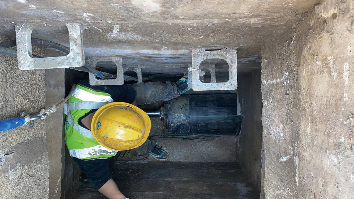 工布江达HDPE短管内衬法